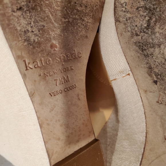 Kate spade Bow heel wedge - Picture 7 of 7